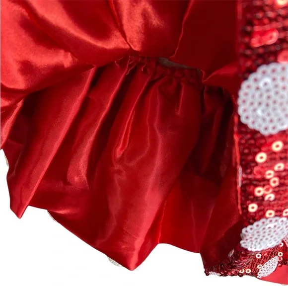 DISNEY Minnie Mouse Premium Pet Halloween Costume Set Size M - Picture 7 of 14